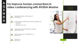 Improve Human Connections In Video Conferencing With NVIDIA Maxine AI CD V Professionally Customizable