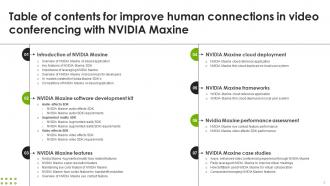 Improve Human Connections In Video Conferencing With NVIDIA Maxine AI CD V Multipurpose Customizable