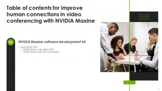 Improve Human Connections In Video Conferencing With NVIDIA Maxine AI CD V Template Compatible