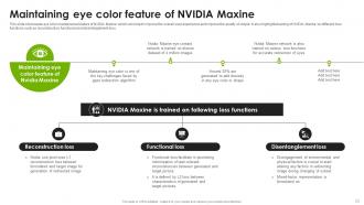 Improve Human Connections In Video Conferencing With NVIDIA Maxine AI CD V Downloadable Compatible