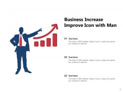 Improve Icon Analytics Graph Business Increase Performance Growth Evaluation Gears
