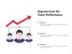 Improve Icon Analytics Graph Business Increase Performance Growth Evaluation Gears