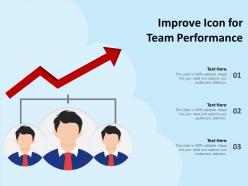 Improve icon for team performance