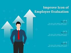Improve icon of employee evaluation