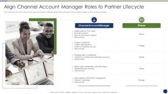 Improve management complex business align channel account manager roles partner