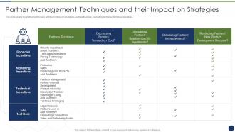 Improve management complex business partners management techniques impact