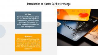 Improve Master Card Interchange powerpoint presentation and google slides ICP Images Downloadable