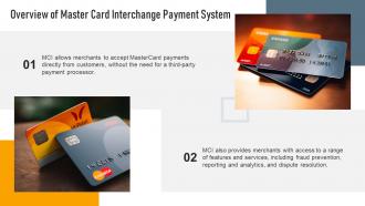 Improve Master Card Interchange powerpoint presentation and google slides ICP Best Downloadable