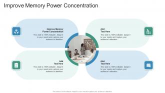 Improve Memory Power Concentration In Powerpoint And Google Slides Cpb