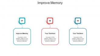 Improve memory ppt powerpoint presentation ideas background cpb