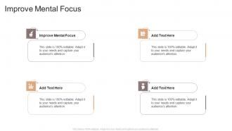 Improve Mental Focus In Powerpoint And Google Slides Cpb