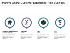 Improve online customer experience plan business product training cpb