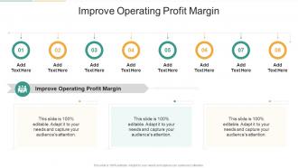 Improve Operating Profit Margin In Powerpoint And Google Slides Cpb