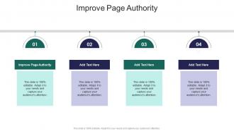Improve Page Authority In Powerpoint And Google Slides Cpb