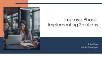 Improve Phase Implementing Solutions PPT Slides AT