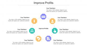 Improve Profits Ppt Powerpoint Presentation Infographics Topics Cpb