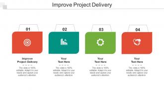 Improve Project Delivery Ppt Powerpoint Presentation Slides Graphics Tutorials Cpb