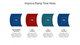 Improve ramp time hires ppt powerpoint presentation slides graphics cpb