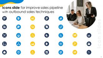 Improve Sales Pipeline With Outbound Sales Techniques Powerpoint Presentation Slides SA CD Best Unique
