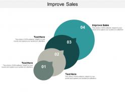 Improve sales ppt powerpoint presentation file gridlines cpb