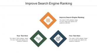 Improve search engine ranking ppt powerpoint presentation portfolio graphics pictures cpb