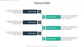 Improve Skill In Powerpoint And Google Slides Cpb