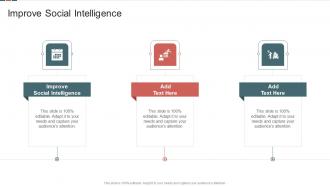 Improve Social Intelligence In Powerpoint And Google Slides Cpb