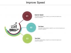 Improve speed ppt powerpoint presentation show summary cpb