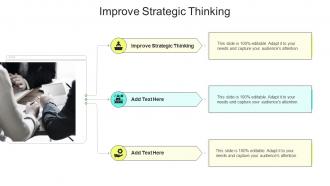 Improve Strategic Thinking In Powerpoint And Google Slides Cpb
