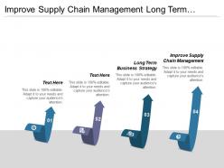 improve_supply_chain_management_long_term_business_strategy_cpb_Slide01