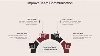 Improve Team Communication In Powerpoint And Google Slides Cpb