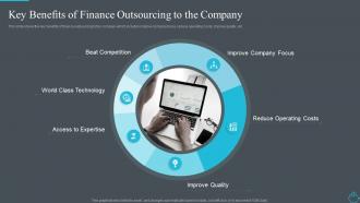 Improve the finance and accounting function key benefits of finance