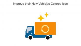 Improve Their New Vehicles Colored Icon In Powerpoint Pptx Png And Editable Eps Format