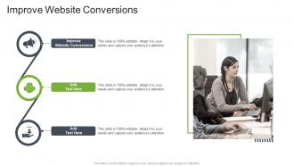 Improve Website Conversions In Powerpoint And Google Slides Cpb