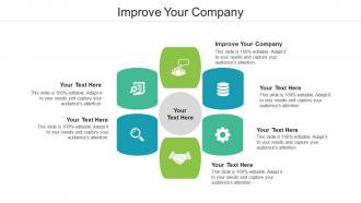 Improve Your Company Ppt Powerpoint Presentation File Visuals Cpb