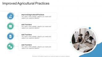 Improved Agricultural Practices In Powerpoint And Google Slides Cpb