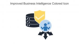 Improved Business Intelligence Colored Icon In Powerpoint Pptx Png And Editable Eps Format