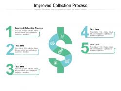 Improved collection process ppt powerpoint presentation styles maker cpb