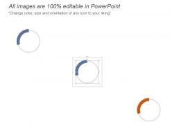 Improved customer service experience pie charts ppt images