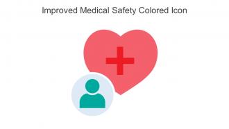 Improved Medical Safety Colored Icon In Powerpoint Pptx Png And Editable Eps Format