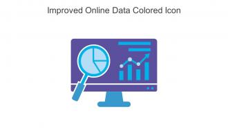 Improved Online Data Colored Icon In Powerpoint Pptx Png And Editable Eps Format