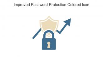 Improved Password Protection Colored Icon In Powerpoint Pptx Png And Editable Eps Format