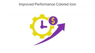 Improved Performance Colored Icon In Powerpoint Pptx Png And Editable Eps Format