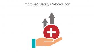 Improved Safety Colored Icon In Powerpoint Pptx Png And Editable Eps Format