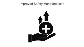 Improved Safety Monotone Icon In Powerpoint Pptx Png And Editable Eps Format