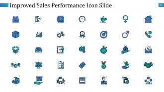 Improved Sales Performance Powerpoint Presentation Slides