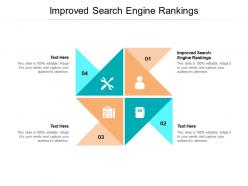 Improved search engine rankings ppt powerpoint presentation infographic template file cpb
