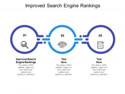 Improved search engine rankings ppt powerpoint presentation layouts example file cpb