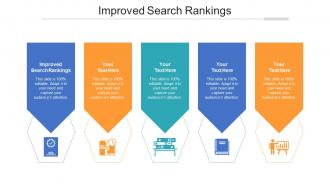 Improved search rankings ppt powerpoint presentation file picture cpb