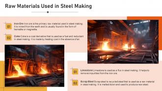 Improved Steel Making Procedure powerpoint presentation and google slides ICP Content Ready Downloadable